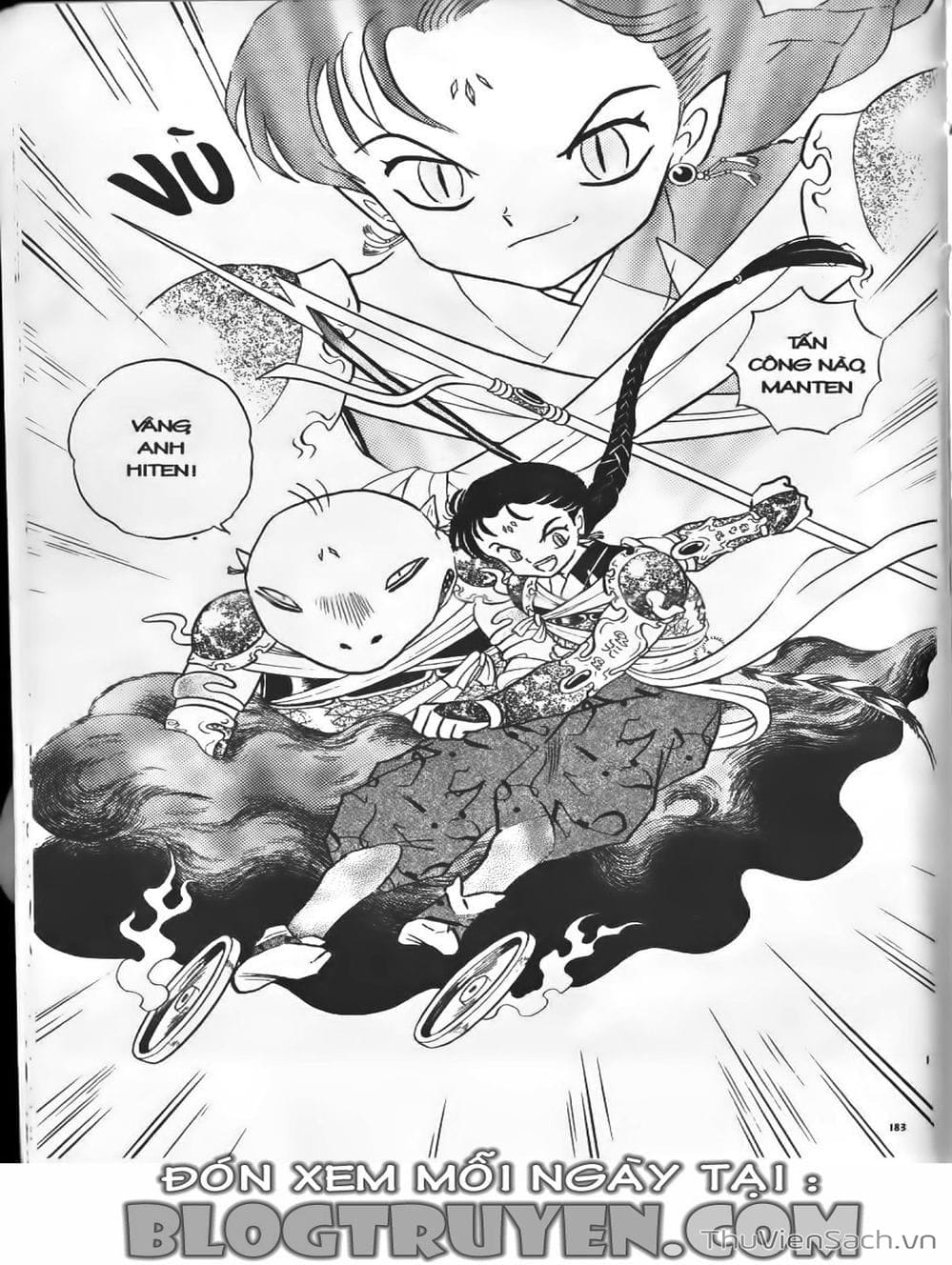 Truyện Tranh Khuyển Dạ Xoa - Inuyasha trang 5