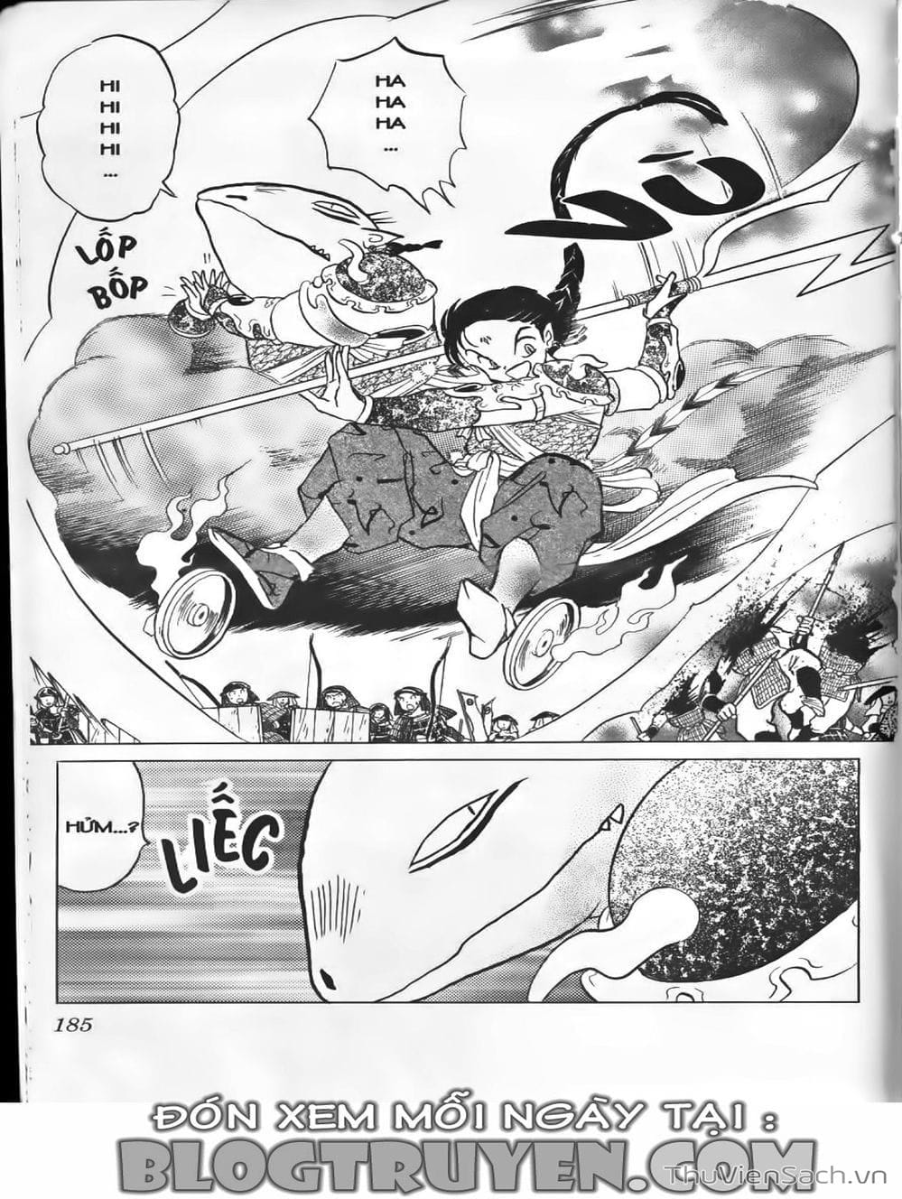 Truyện Tranh Khuyển Dạ Xoa - Inuyasha trang 5