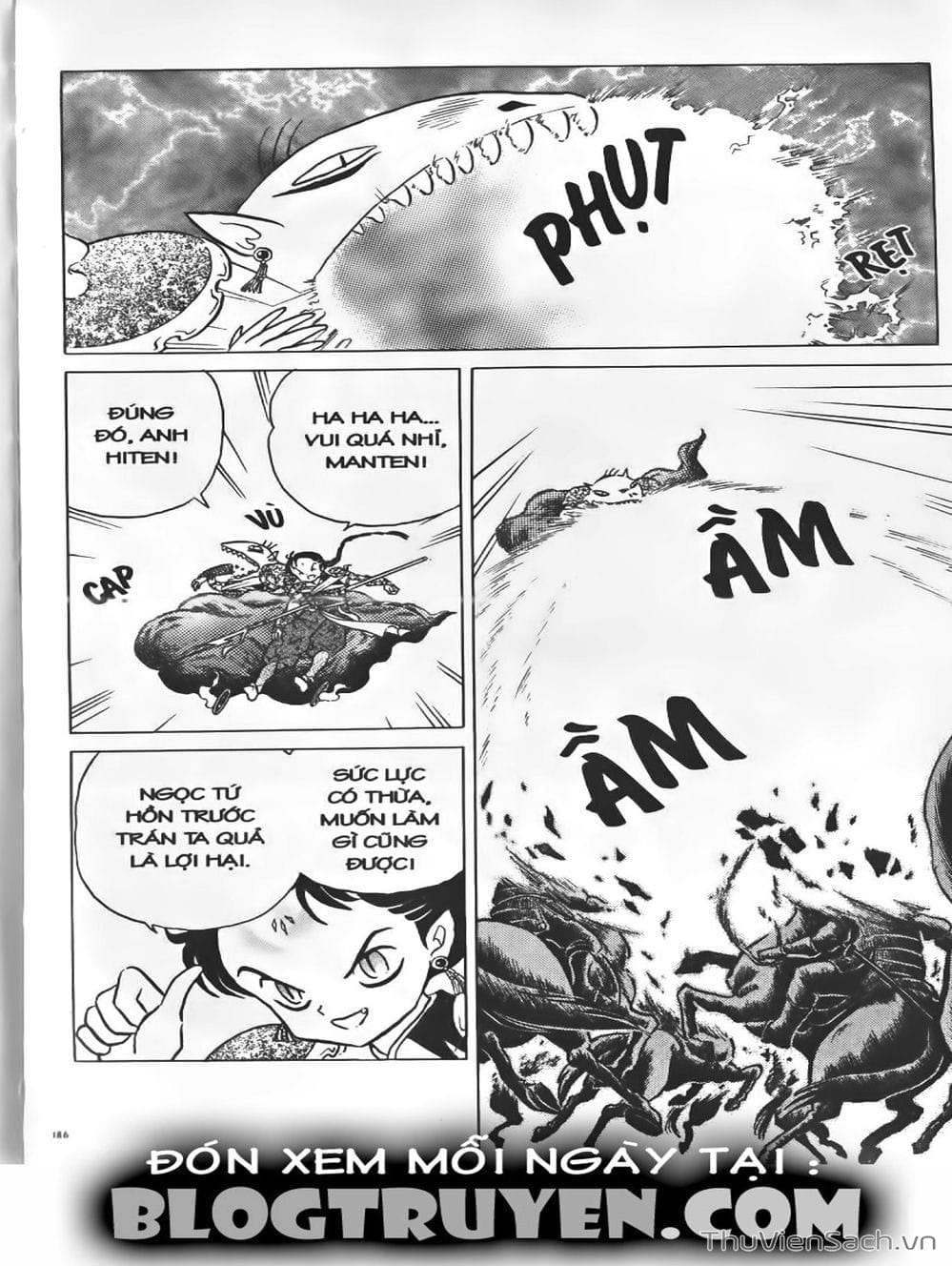 Truyện Tranh Khuyển Dạ Xoa - Inuyasha trang 5