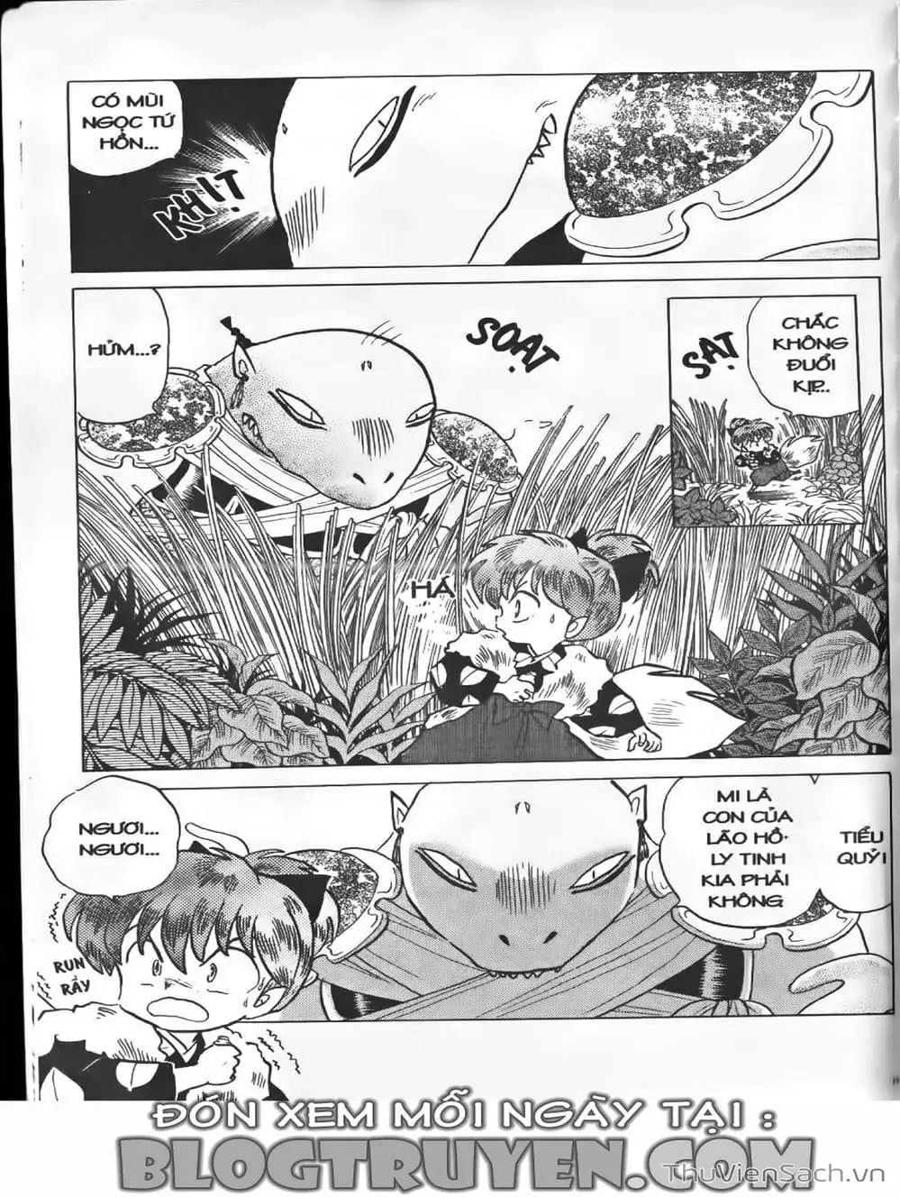 Truyện Tranh Khuyển Dạ Xoa - Inuyasha trang 5