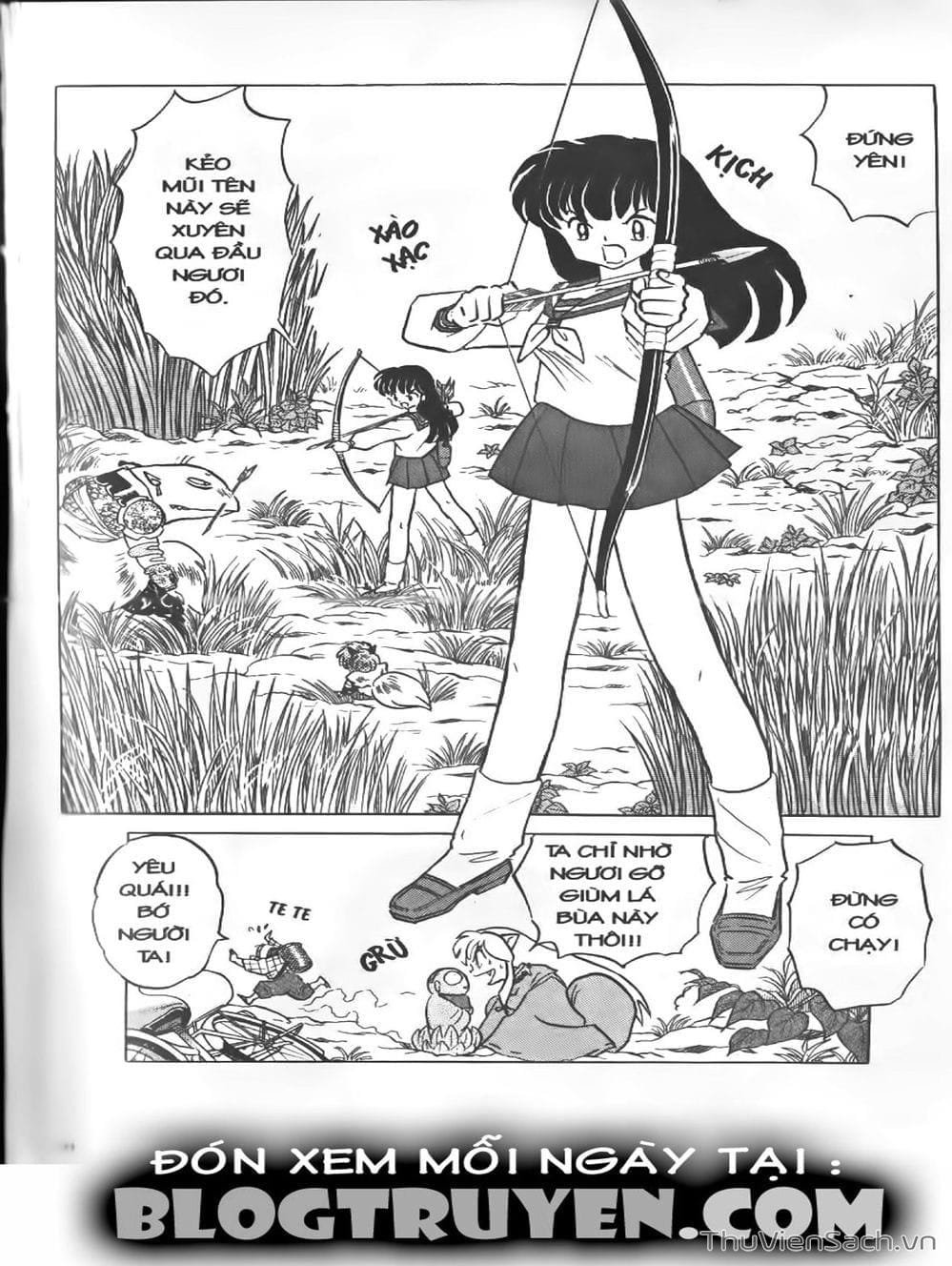 Truyện Tranh Khuyển Dạ Xoa - Inuyasha trang 5