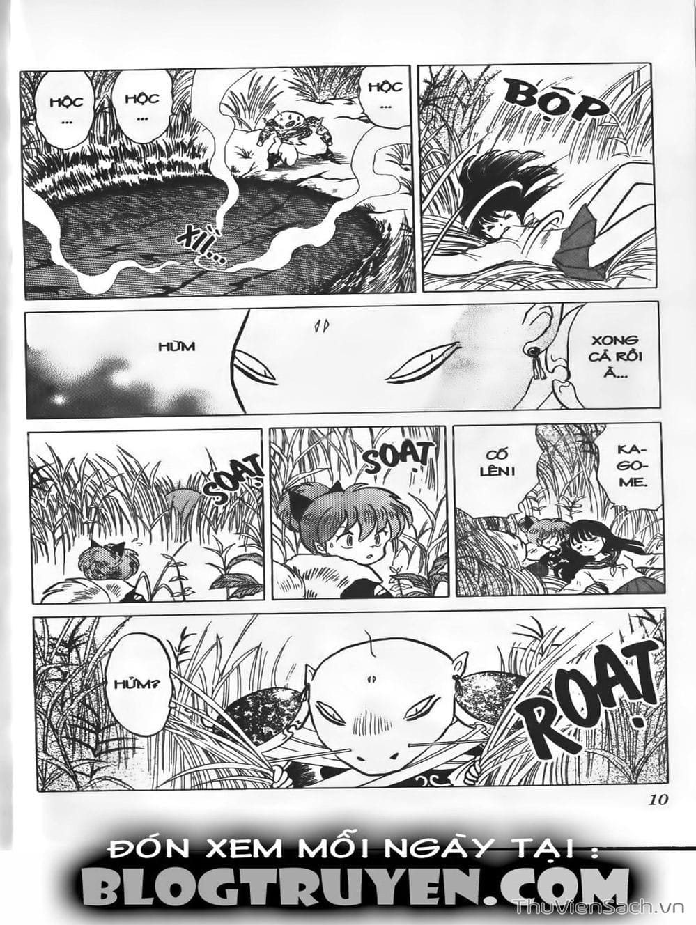 Truyện Tranh Khuyển Dạ Xoa - Inuyasha trang 5