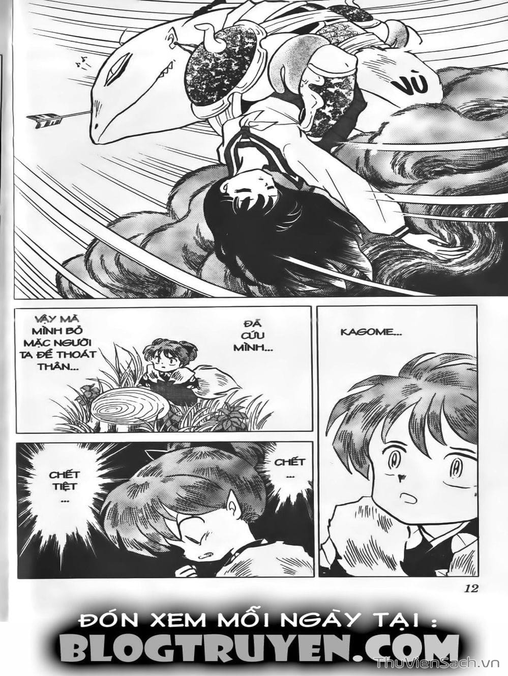 Truyện Tranh Khuyển Dạ Xoa - Inuyasha trang 5