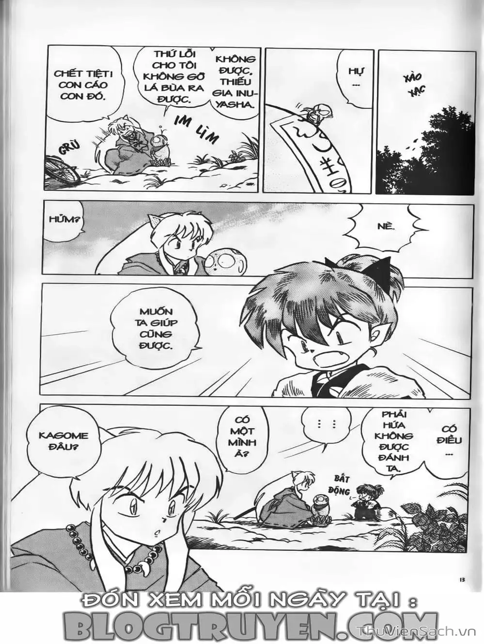 Truyện Tranh Khuyển Dạ Xoa - Inuyasha trang 5