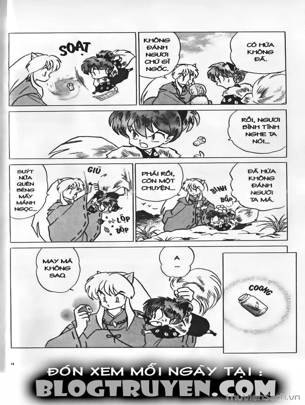 Truyện Tranh Khuyển Dạ Xoa - Inuyasha trang 5