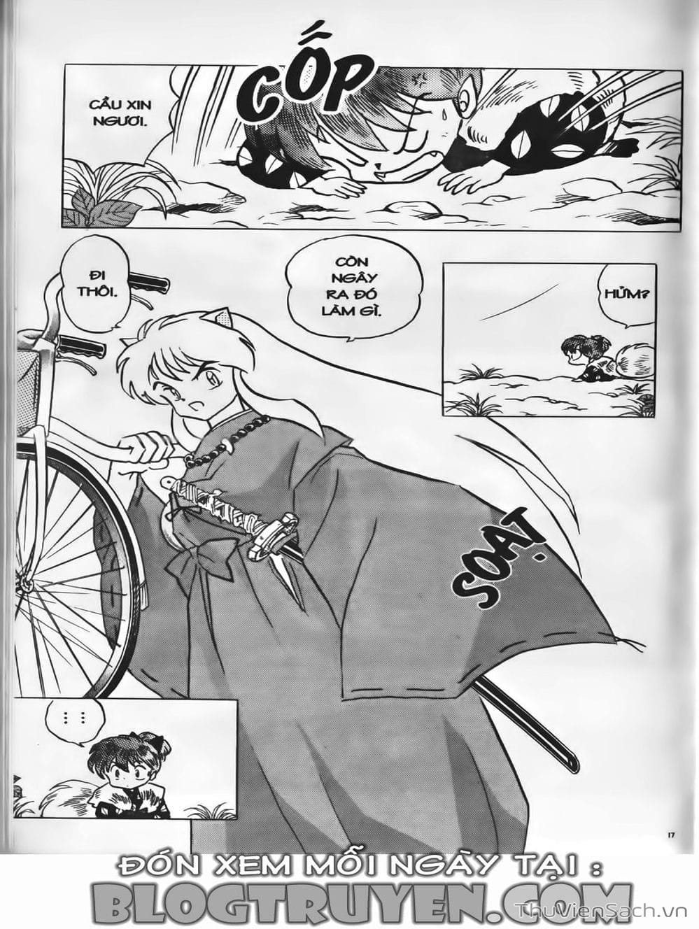 Truyện Tranh Khuyển Dạ Xoa - Inuyasha trang 5