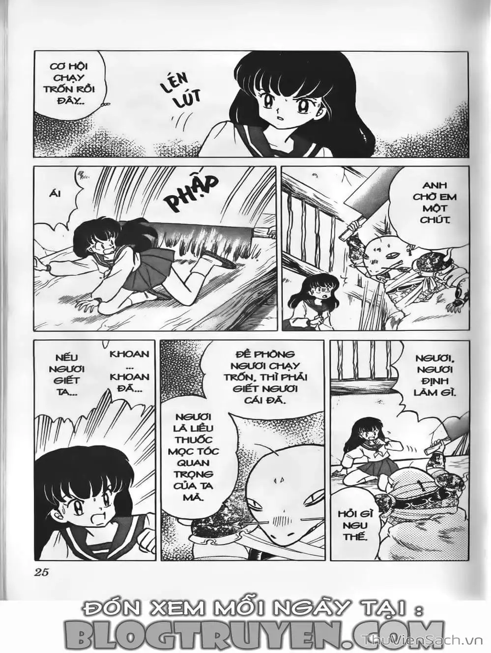 Truyện Tranh Khuyển Dạ Xoa - Inuyasha trang 5
