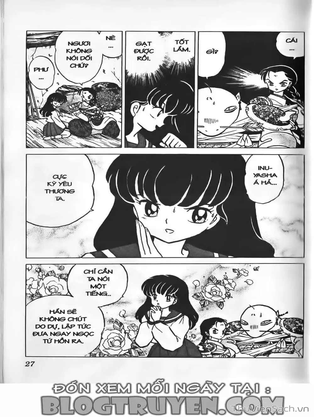 Truyện Tranh Khuyển Dạ Xoa - Inuyasha trang 5