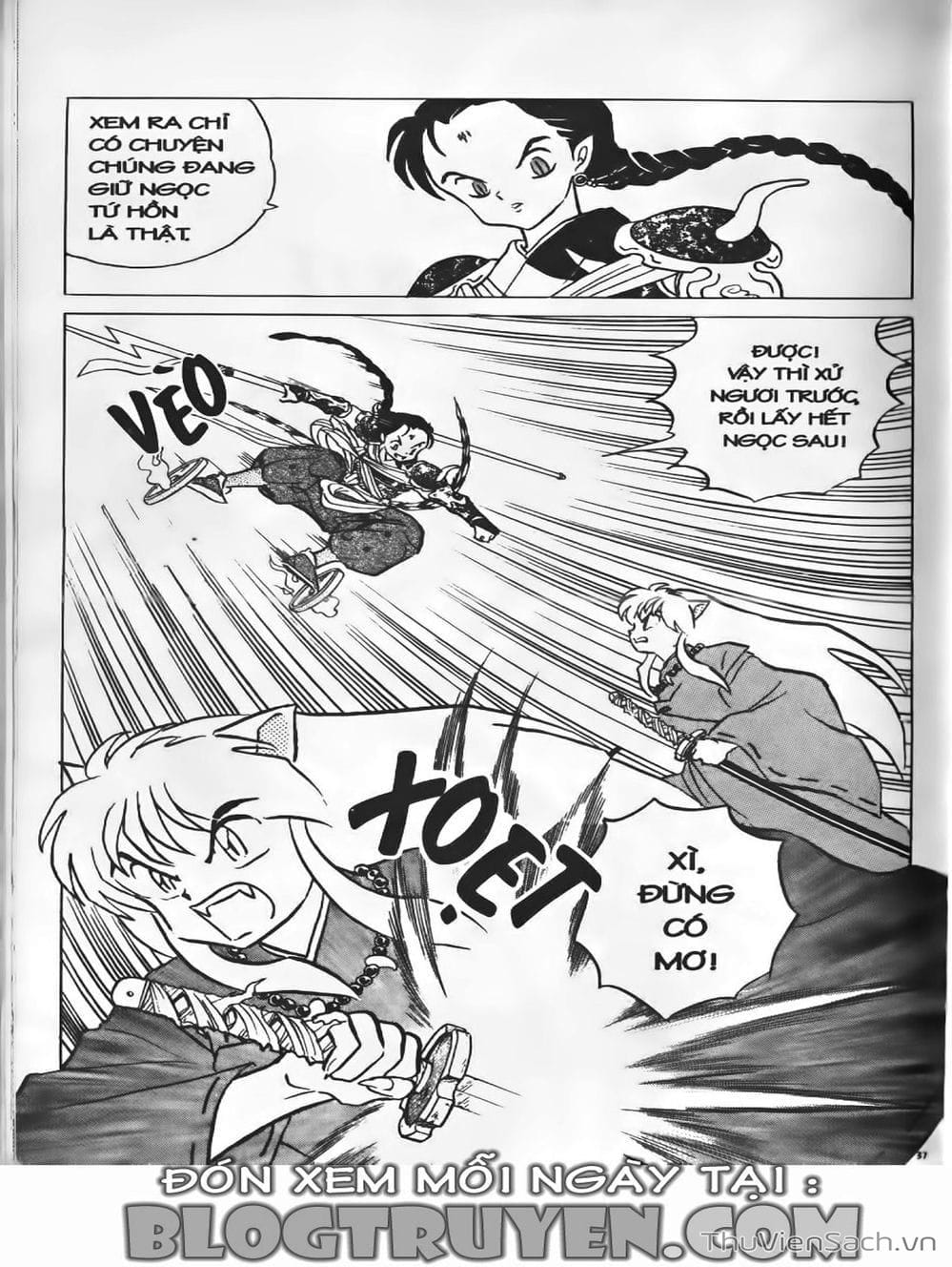 Truyện Tranh Khuyển Dạ Xoa - Inuyasha trang 5