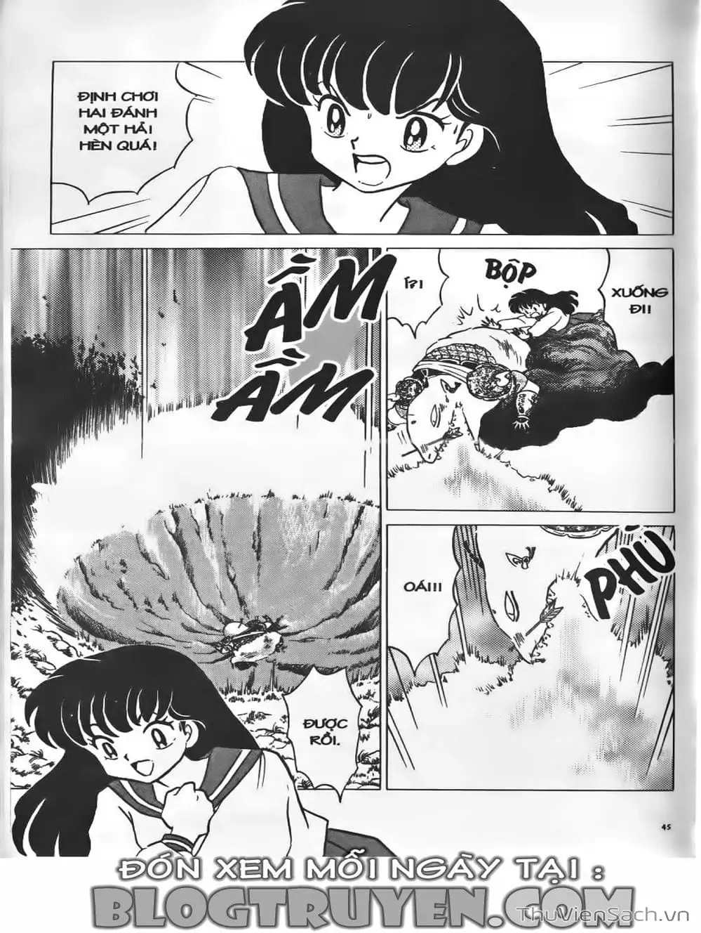 Truyện Tranh Khuyển Dạ Xoa - Inuyasha trang 5