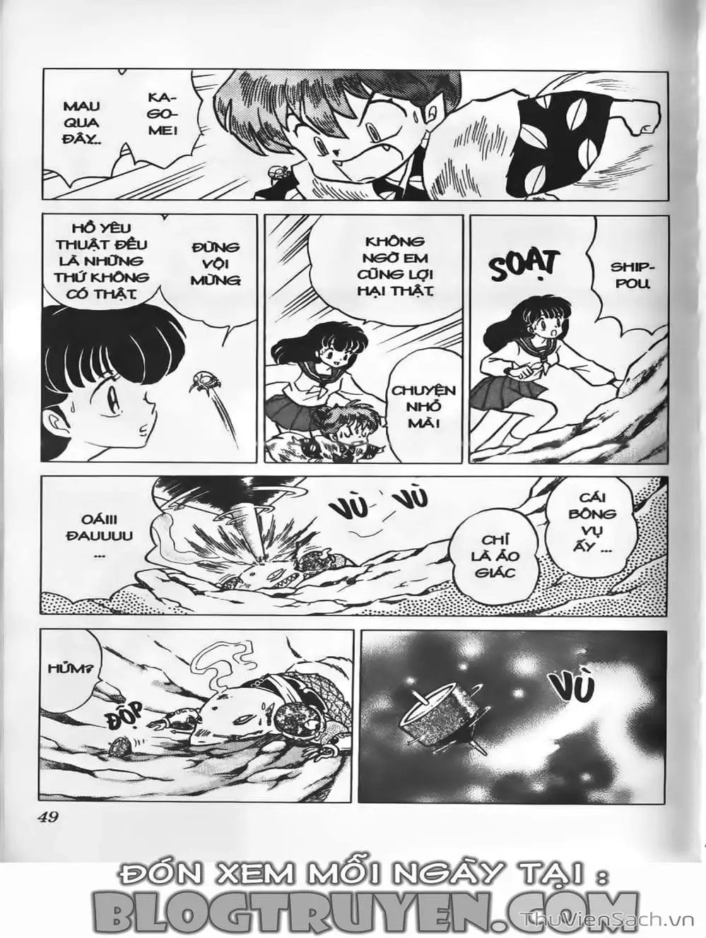Truyện Tranh Khuyển Dạ Xoa - Inuyasha trang 5