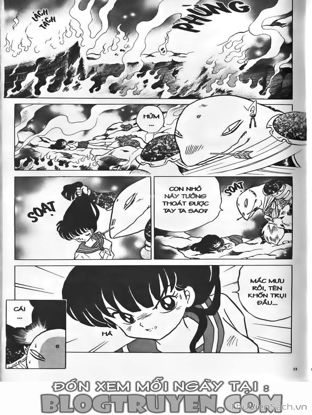 Truyện Tranh Khuyển Dạ Xoa - Inuyasha trang 5