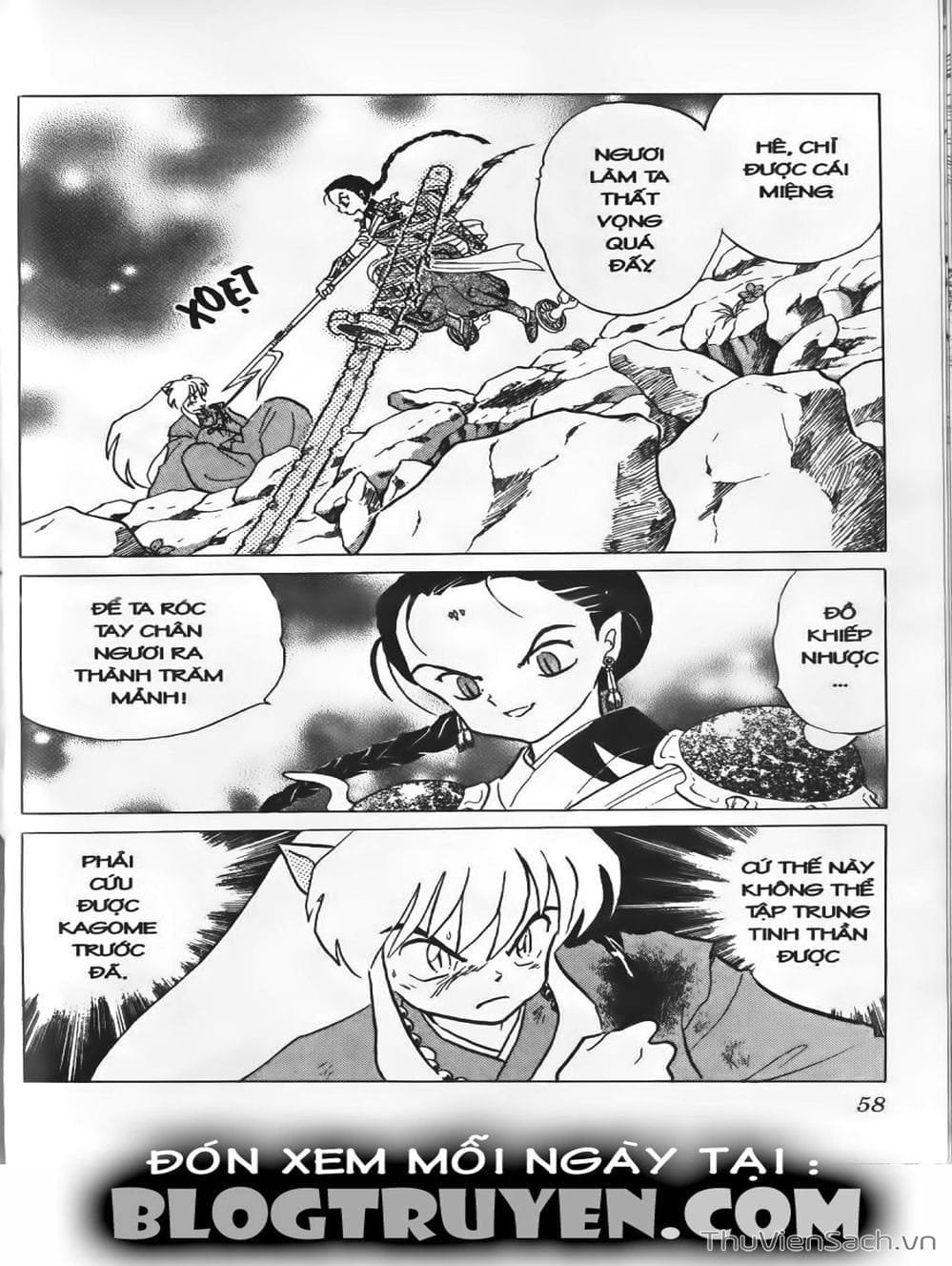 Truyện Tranh Khuyển Dạ Xoa - Inuyasha trang 5