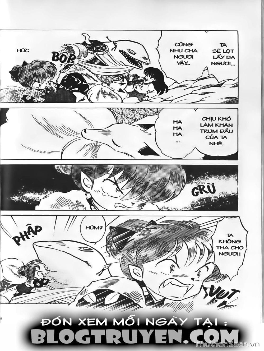 Truyện Tranh Khuyển Dạ Xoa - Inuyasha trang 5