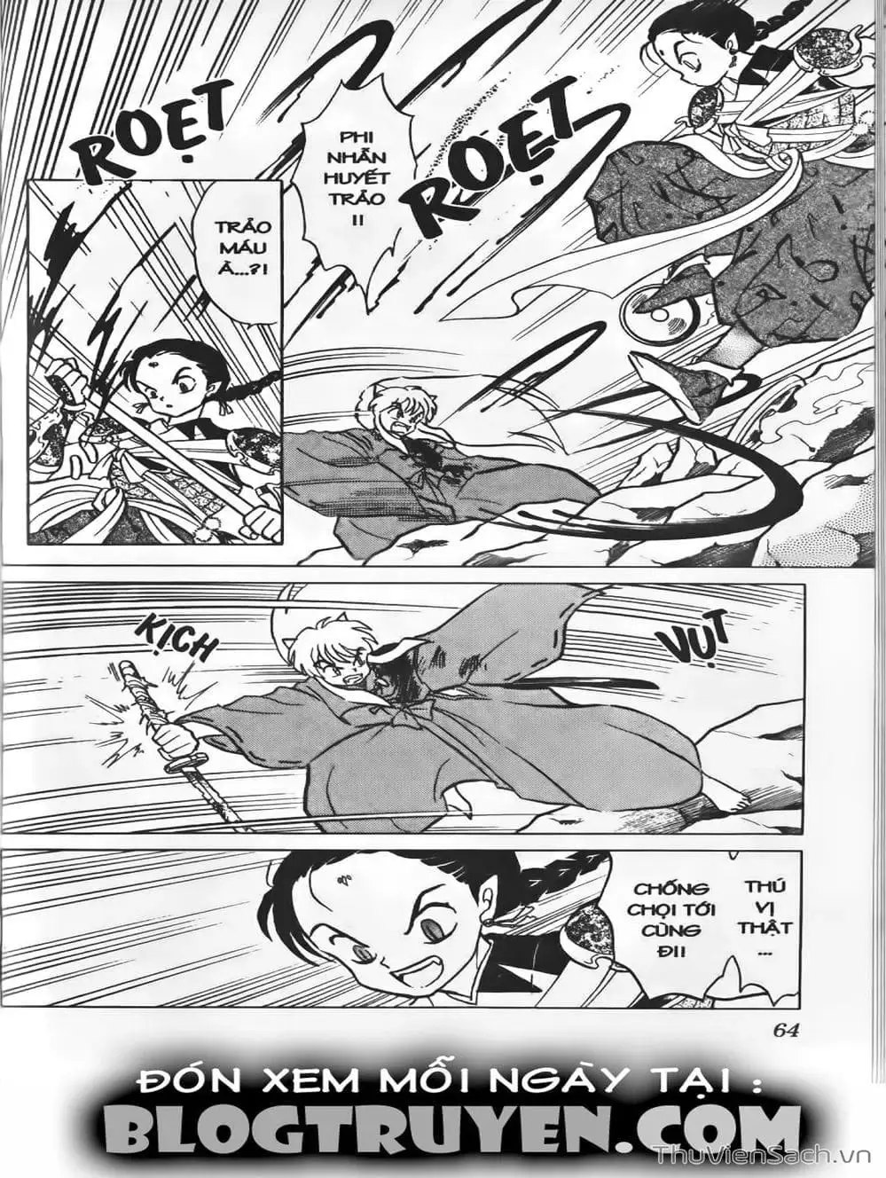 Truyện Tranh Khuyển Dạ Xoa - Inuyasha trang 5
