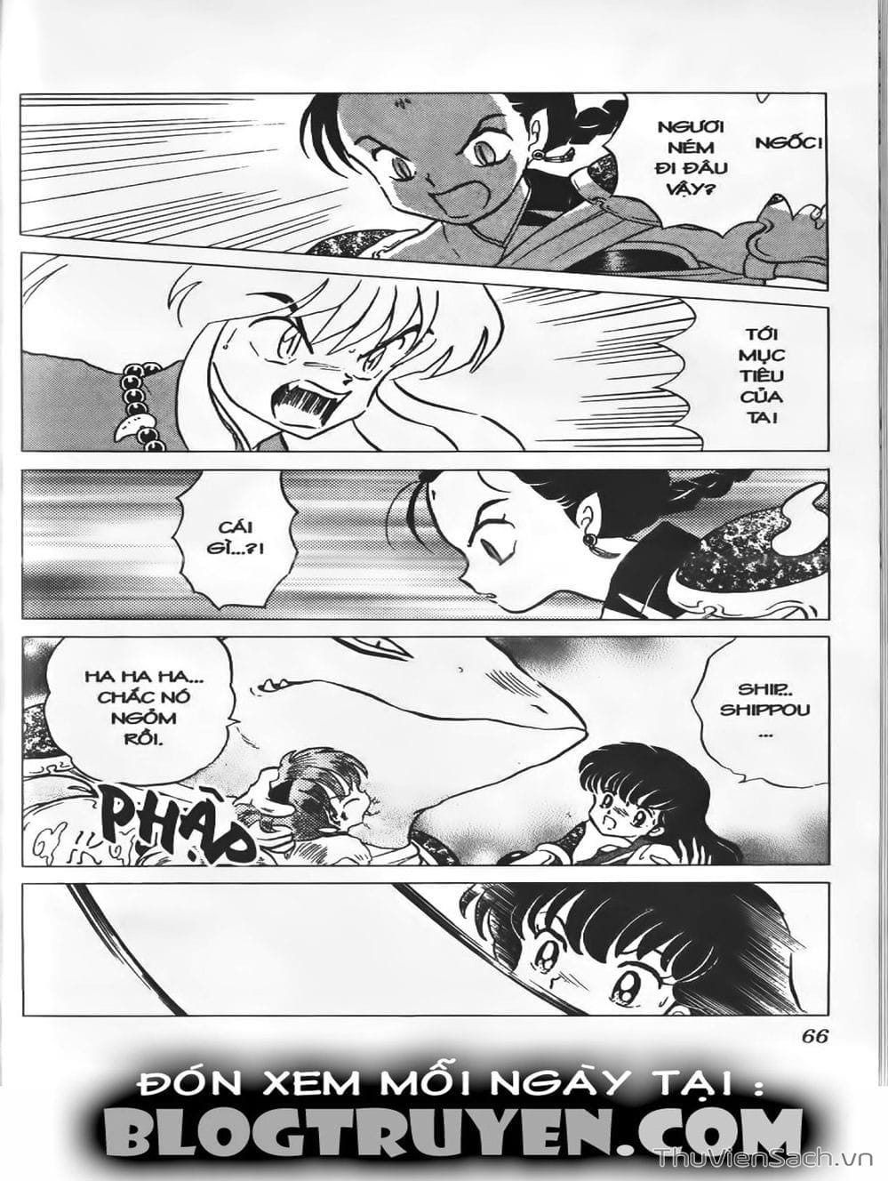 Truyện Tranh Khuyển Dạ Xoa - Inuyasha trang 5