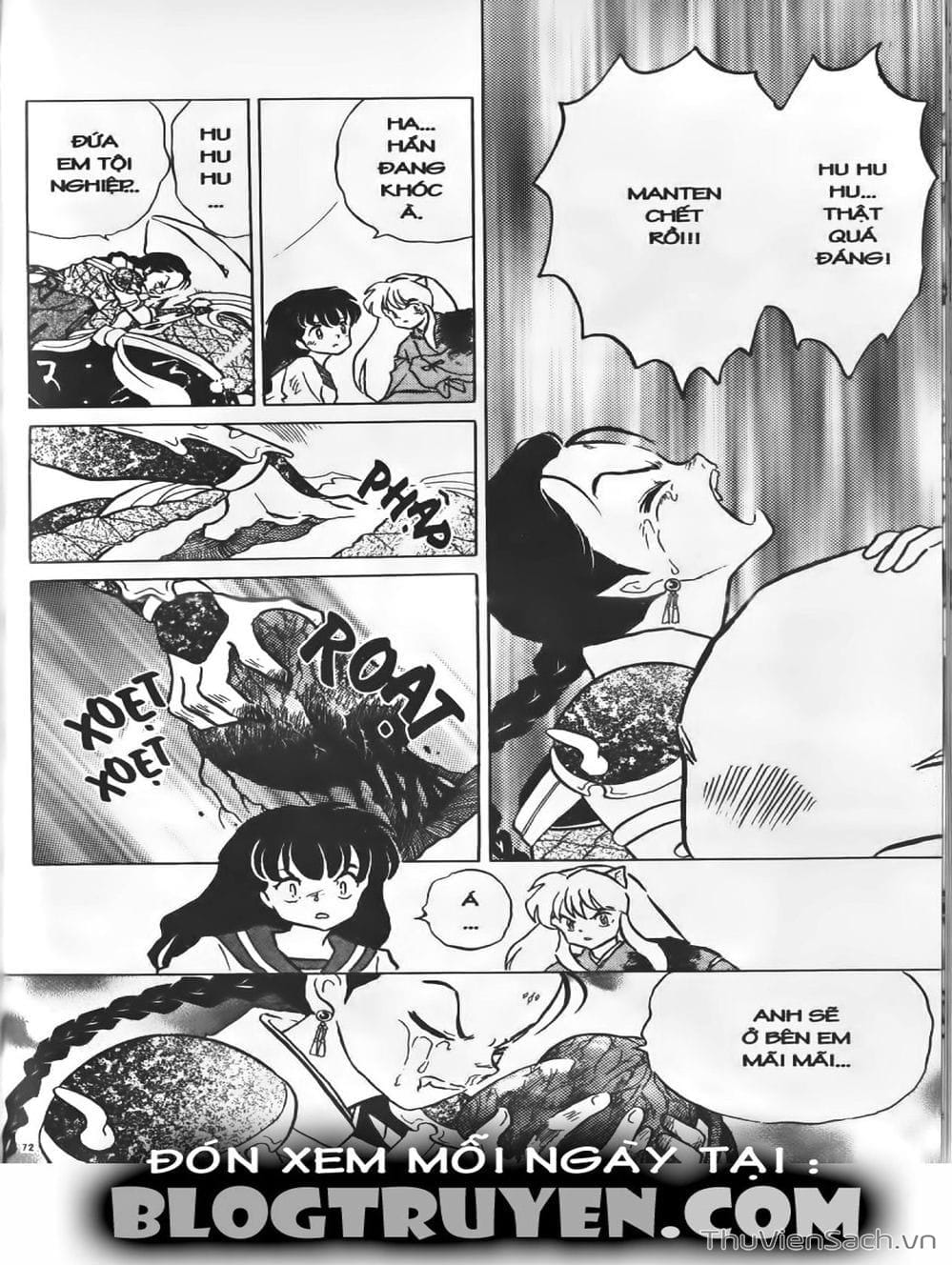 Truyện Tranh Khuyển Dạ Xoa - Inuyasha trang 5