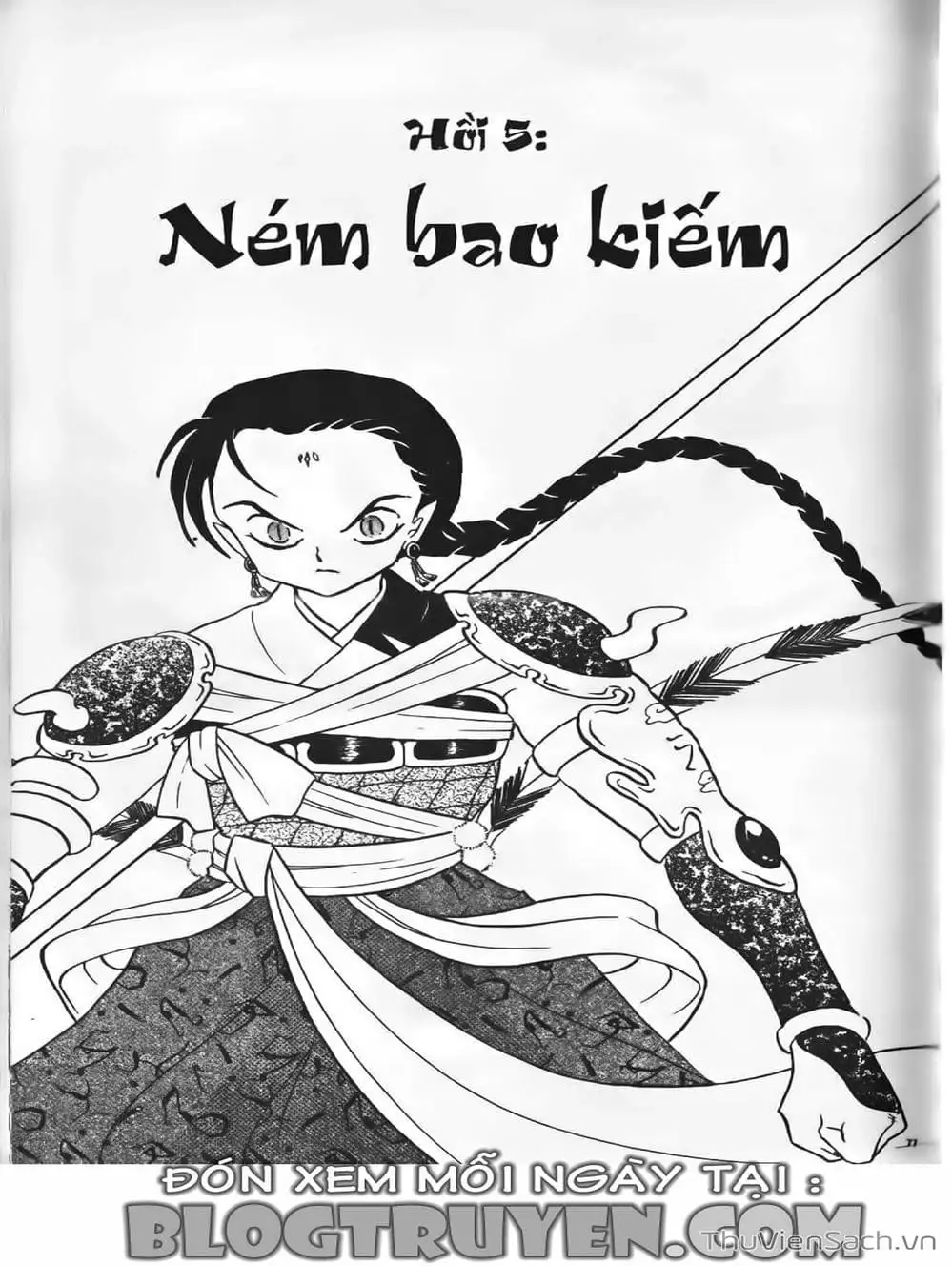 Truyện Tranh Khuyển Dạ Xoa - Inuyasha trang 5
