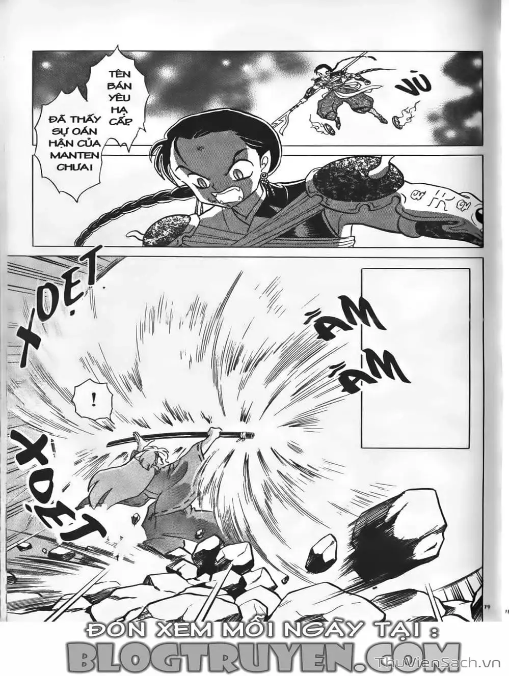 Truyện Tranh Khuyển Dạ Xoa - Inuyasha trang 5