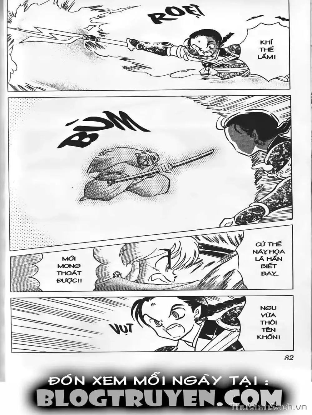 Truyện Tranh Khuyển Dạ Xoa - Inuyasha trang 5
