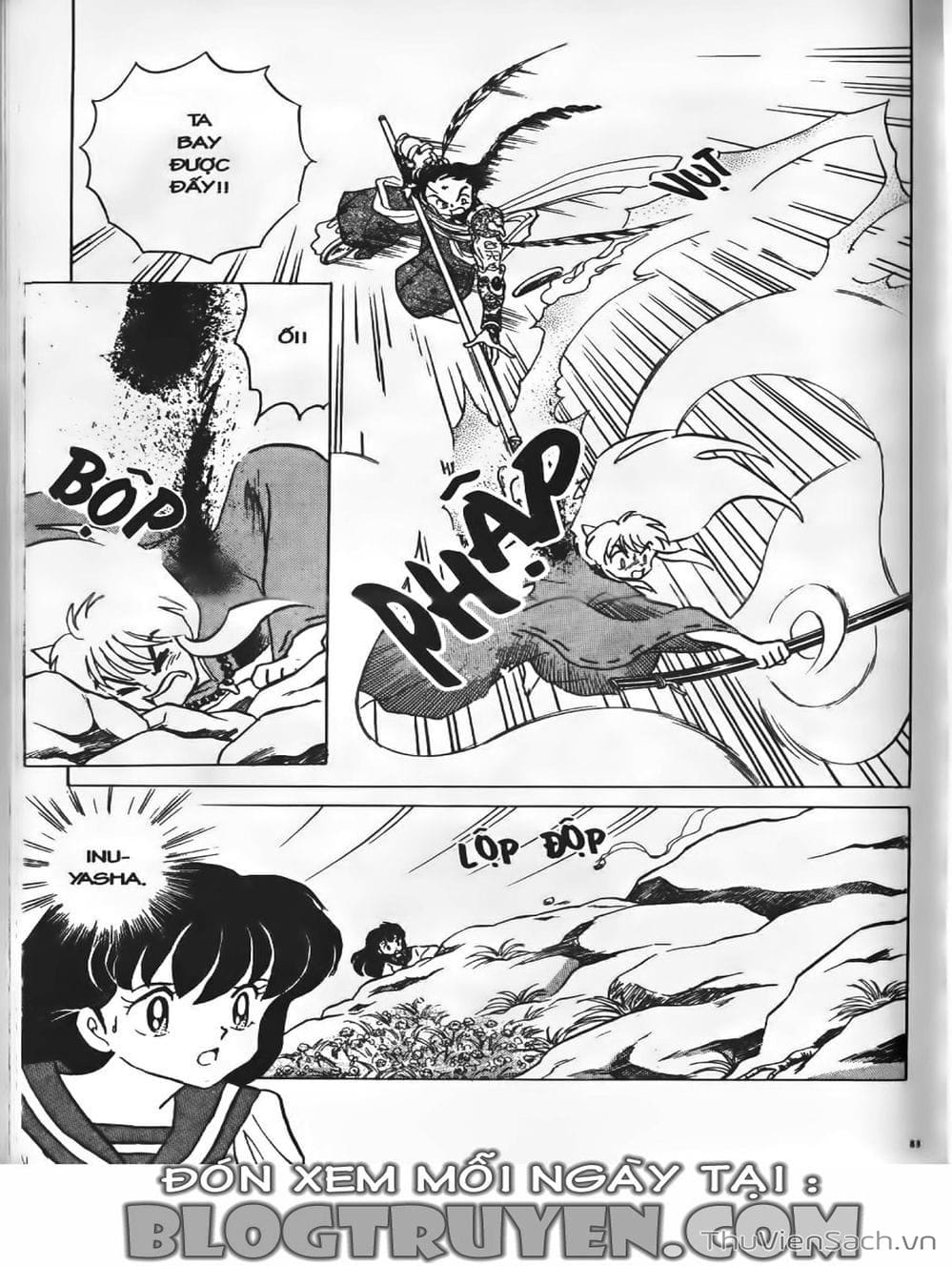 Truyện Tranh Khuyển Dạ Xoa - Inuyasha trang 5