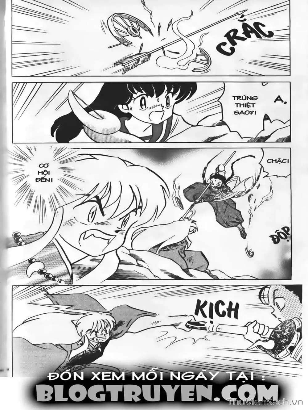 Truyện Tranh Khuyển Dạ Xoa - Inuyasha trang 5