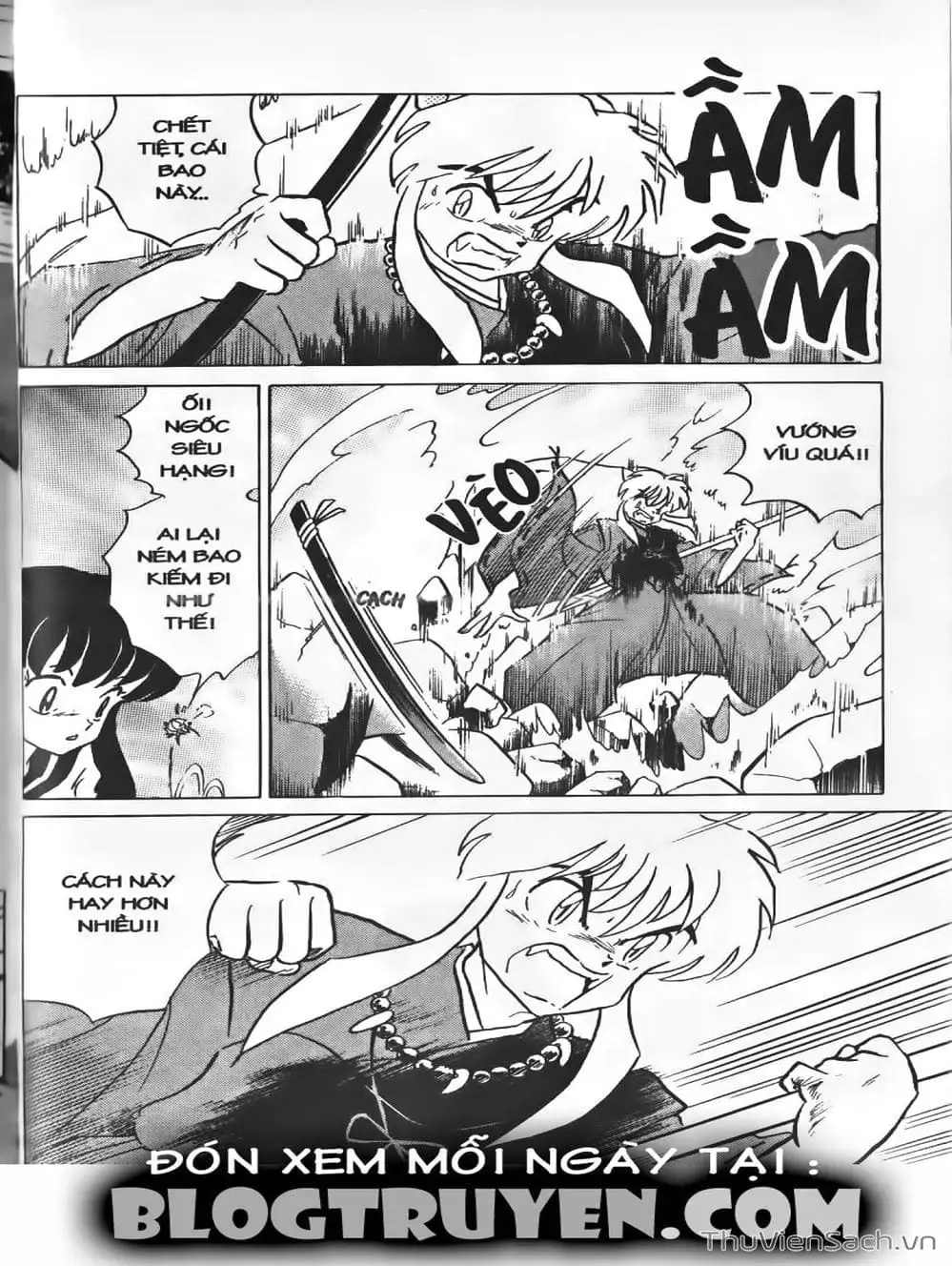Truyện Tranh Khuyển Dạ Xoa - Inuyasha trang 5