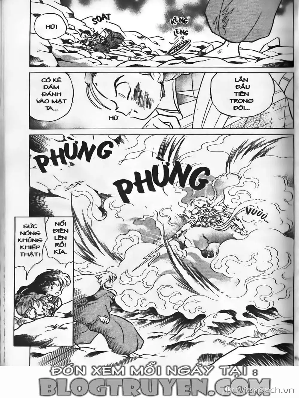 Truyện Tranh Khuyển Dạ Xoa - Inuyasha trang 5