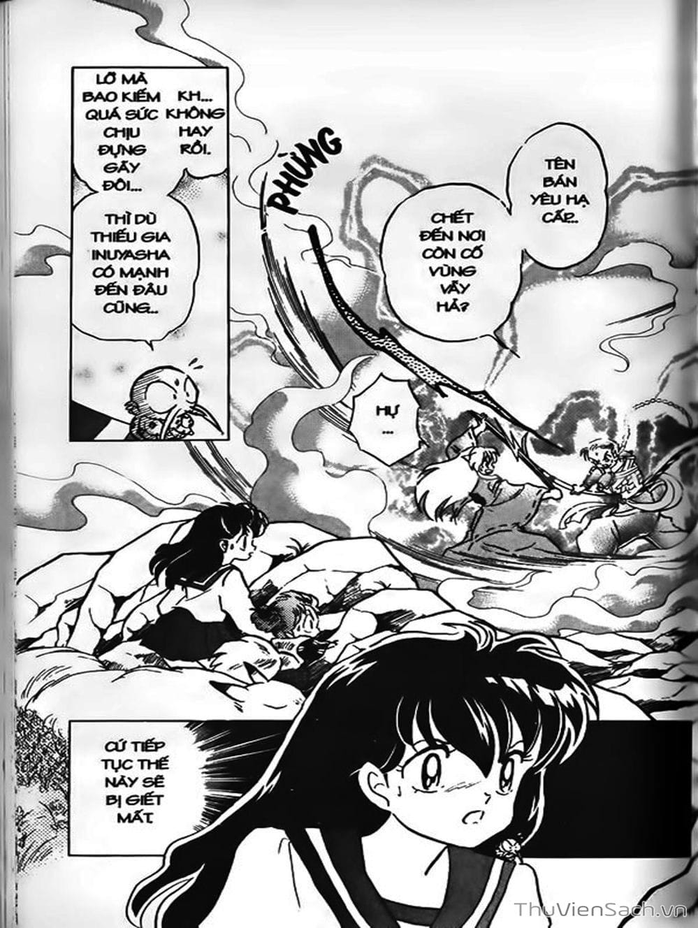 Truyện Tranh Khuyển Dạ Xoa - Inuyasha trang 5