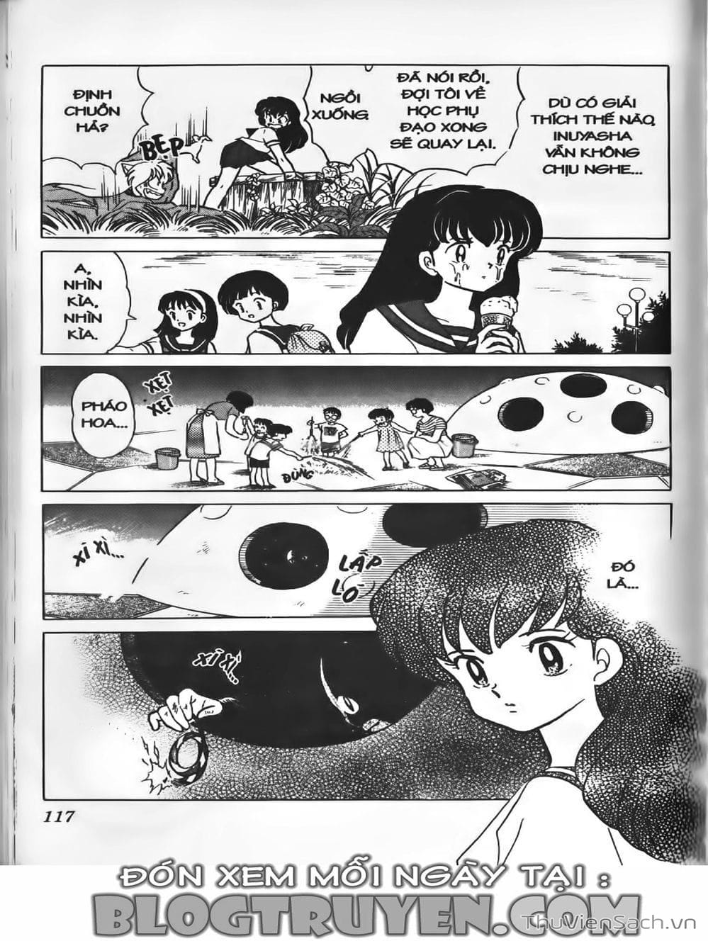 Truyện Tranh Khuyển Dạ Xoa - Inuyasha trang 5