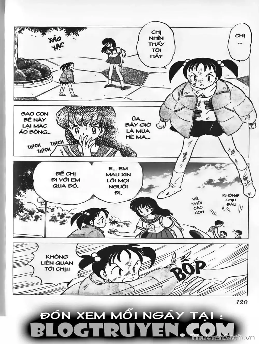 Truyện Tranh Khuyển Dạ Xoa - Inuyasha trang 5