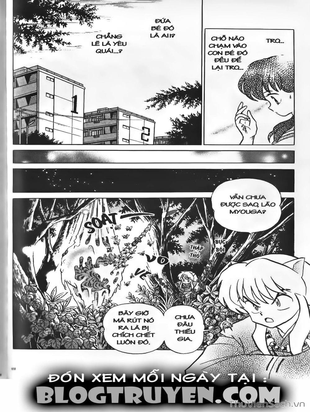 Truyện Tranh Khuyển Dạ Xoa - Inuyasha trang 5