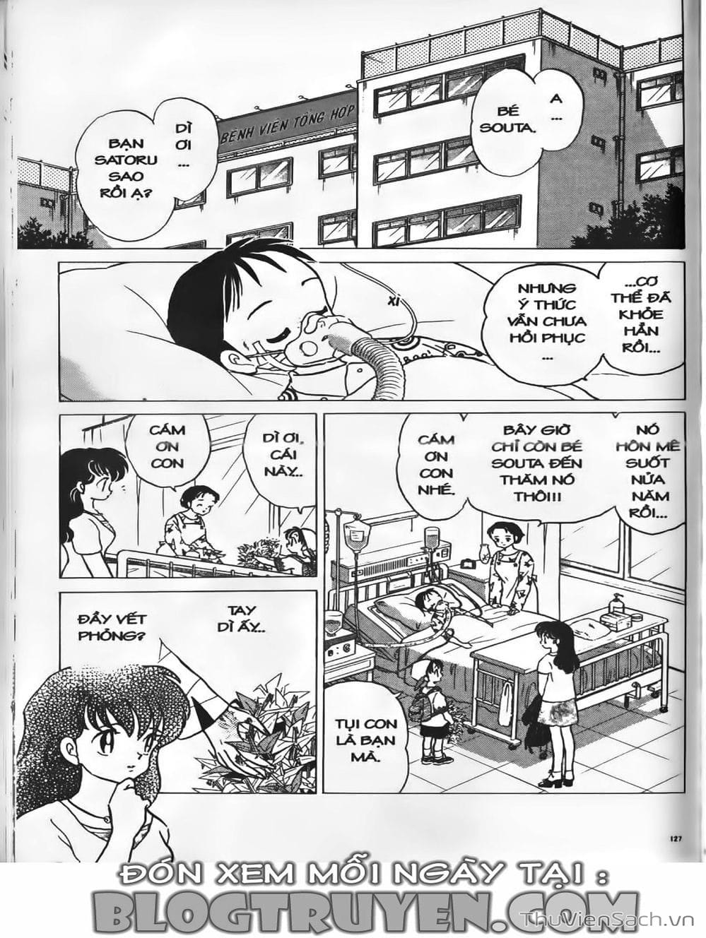 Truyện Tranh Khuyển Dạ Xoa - Inuyasha trang 5
