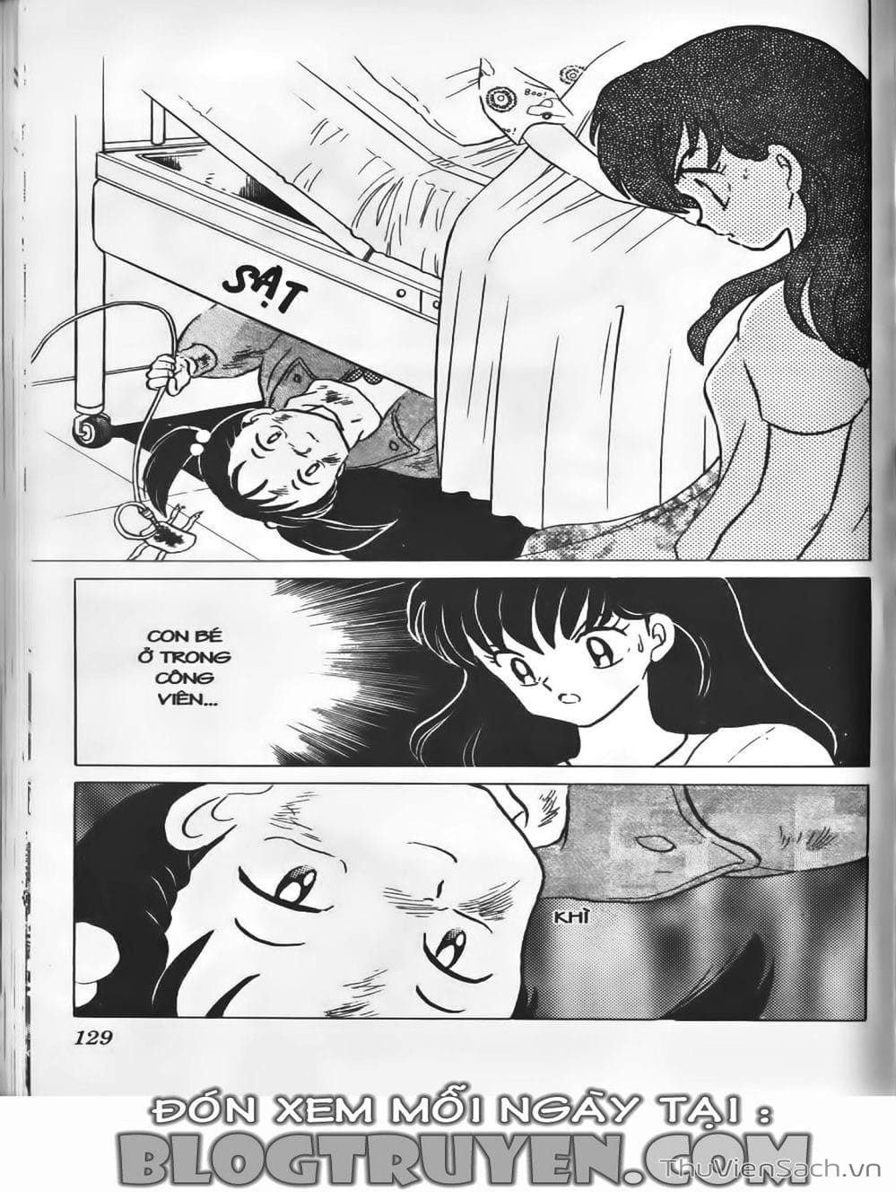 Truyện Tranh Khuyển Dạ Xoa - Inuyasha trang 5