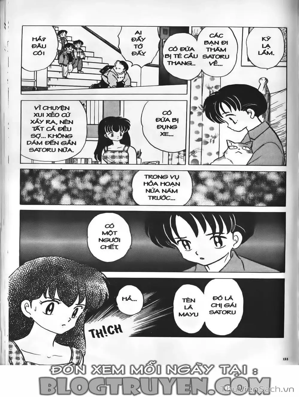 Truyện Tranh Khuyển Dạ Xoa - Inuyasha trang 5