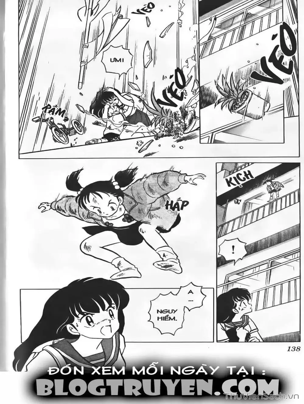 Truyện Tranh Khuyển Dạ Xoa - Inuyasha trang 5