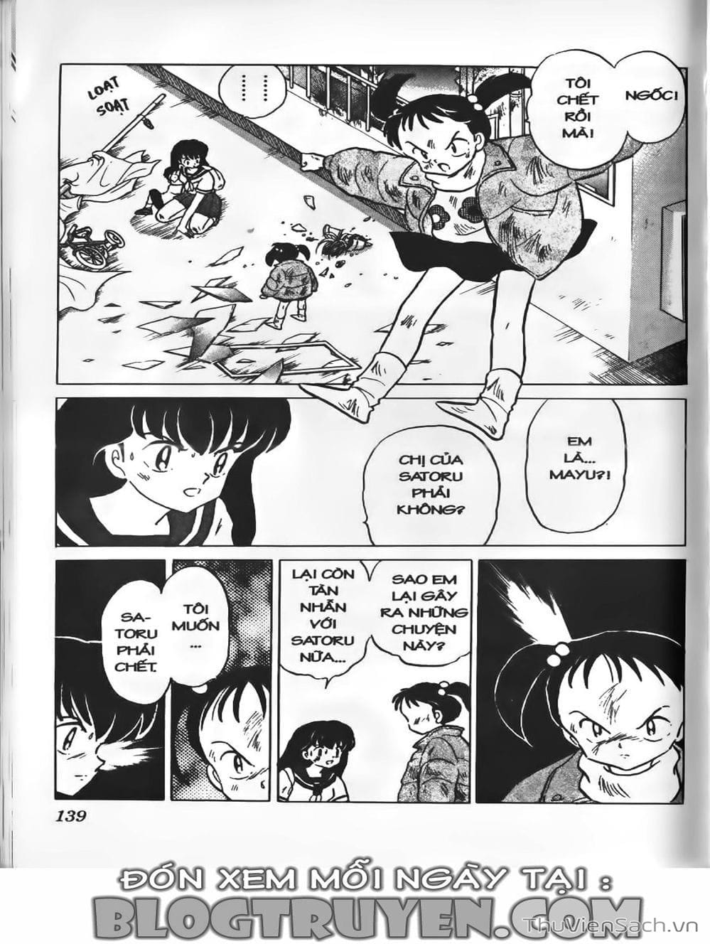 Truyện Tranh Khuyển Dạ Xoa - Inuyasha trang 5