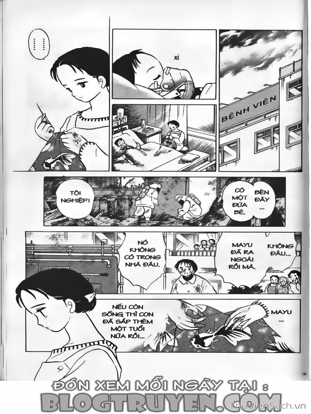 Truyện Tranh Khuyển Dạ Xoa - Inuyasha trang 5