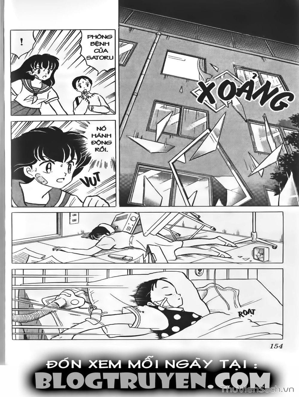 Truyện Tranh Khuyển Dạ Xoa - Inuyasha trang 5