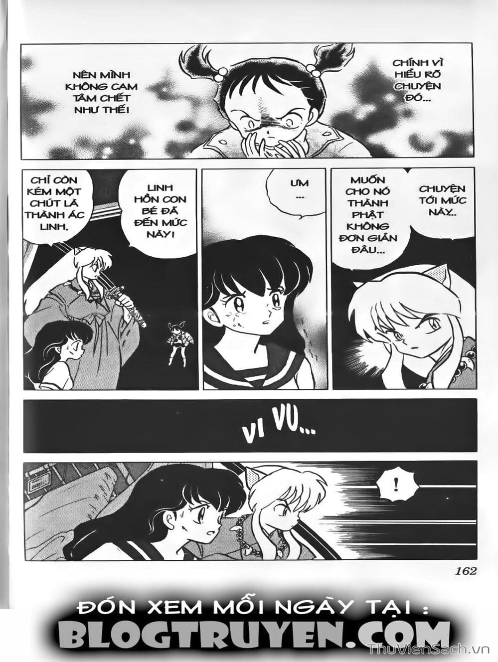 Truyện Tranh Khuyển Dạ Xoa - Inuyasha trang 5
