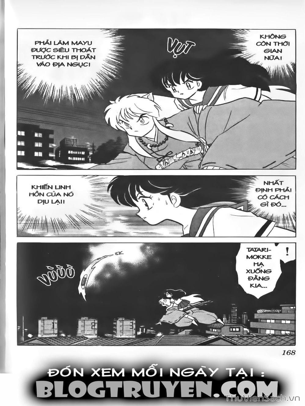 Truyện Tranh Khuyển Dạ Xoa - Inuyasha trang 5