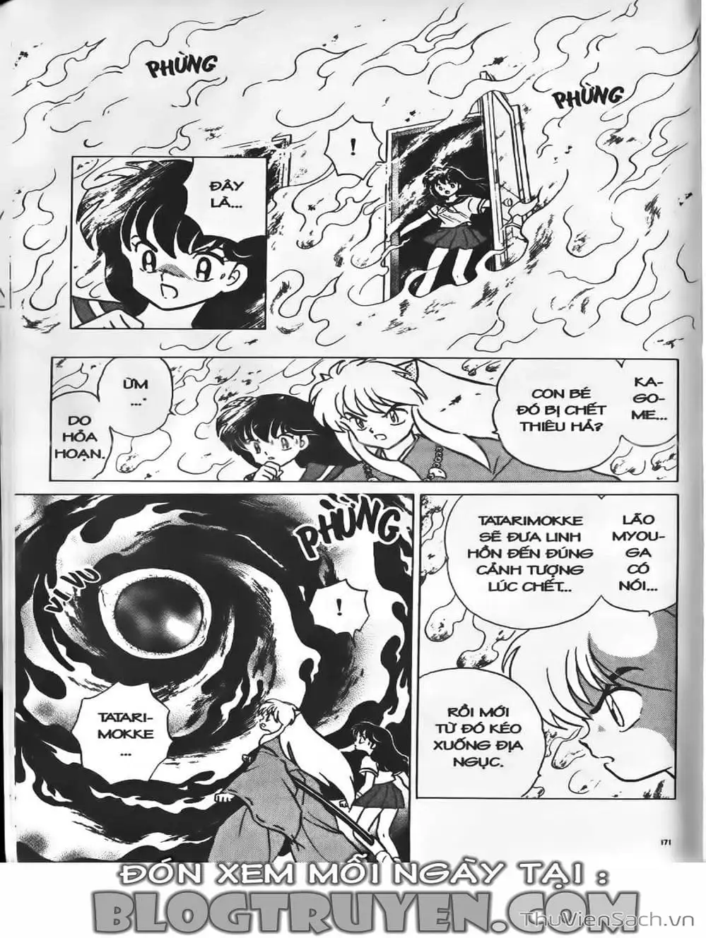 Truyện Tranh Khuyển Dạ Xoa - Inuyasha trang 5