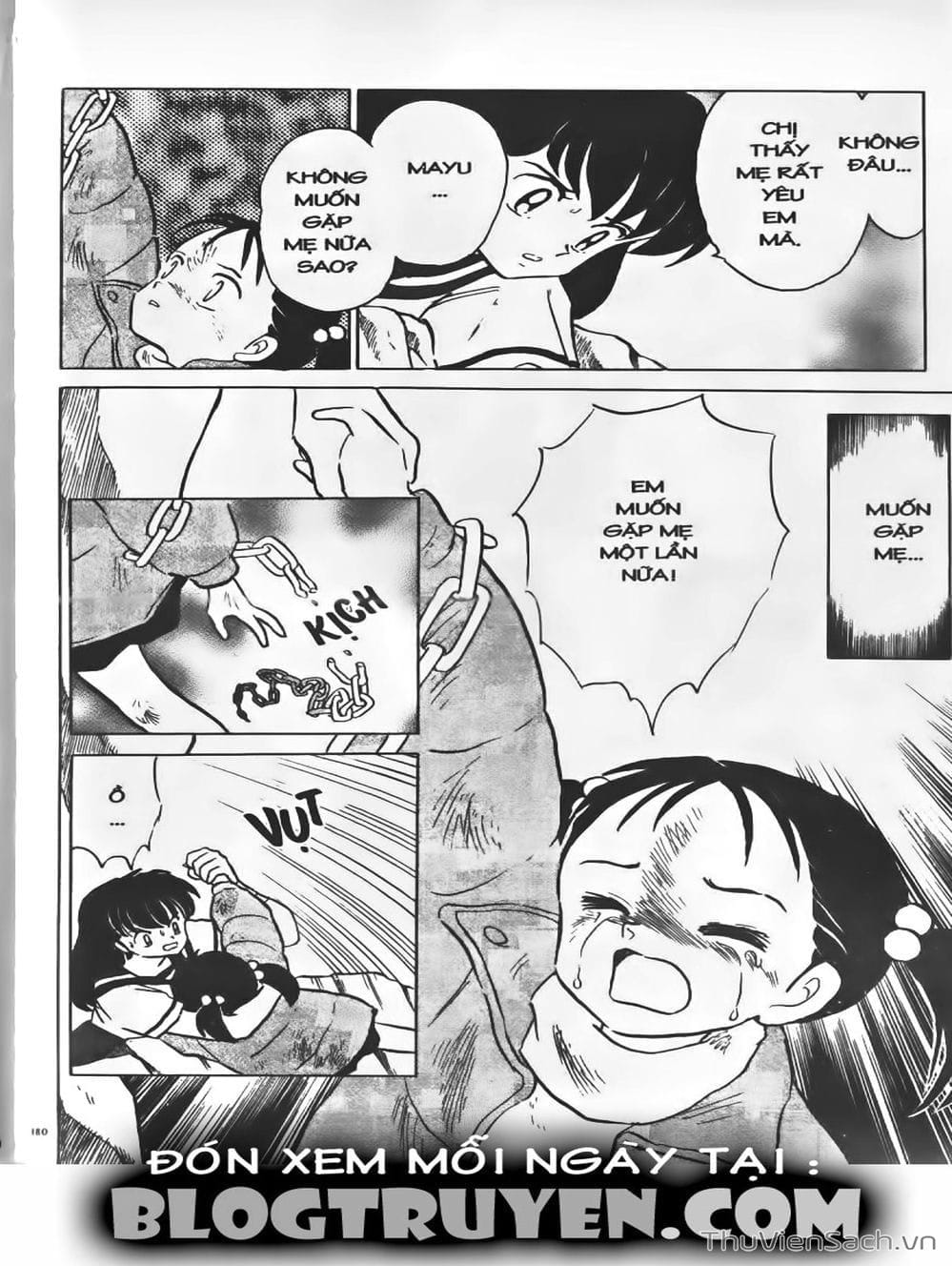 Truyện Tranh Khuyển Dạ Xoa - Inuyasha trang 5