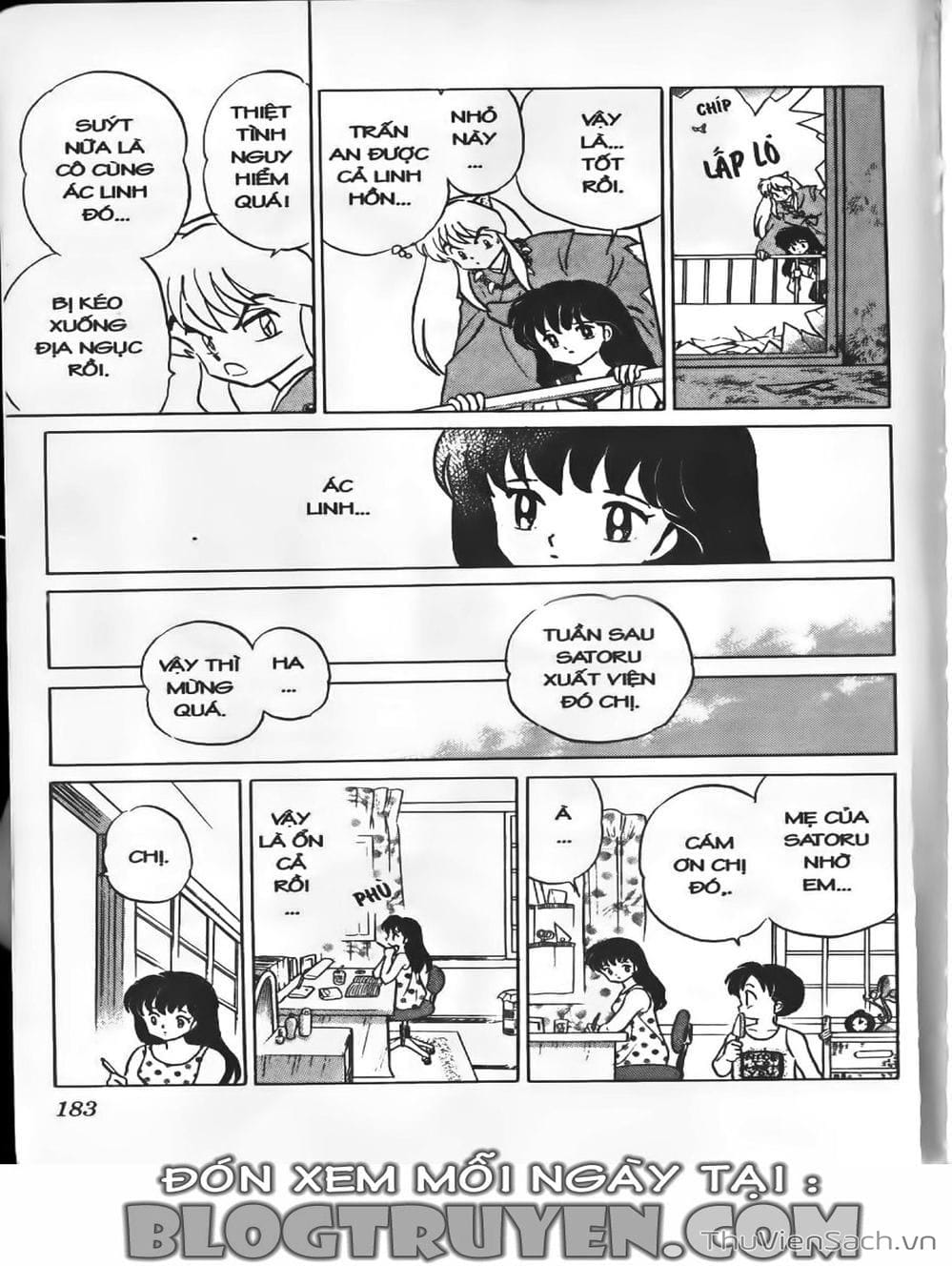 Truyện Tranh Khuyển Dạ Xoa - Inuyasha trang 5