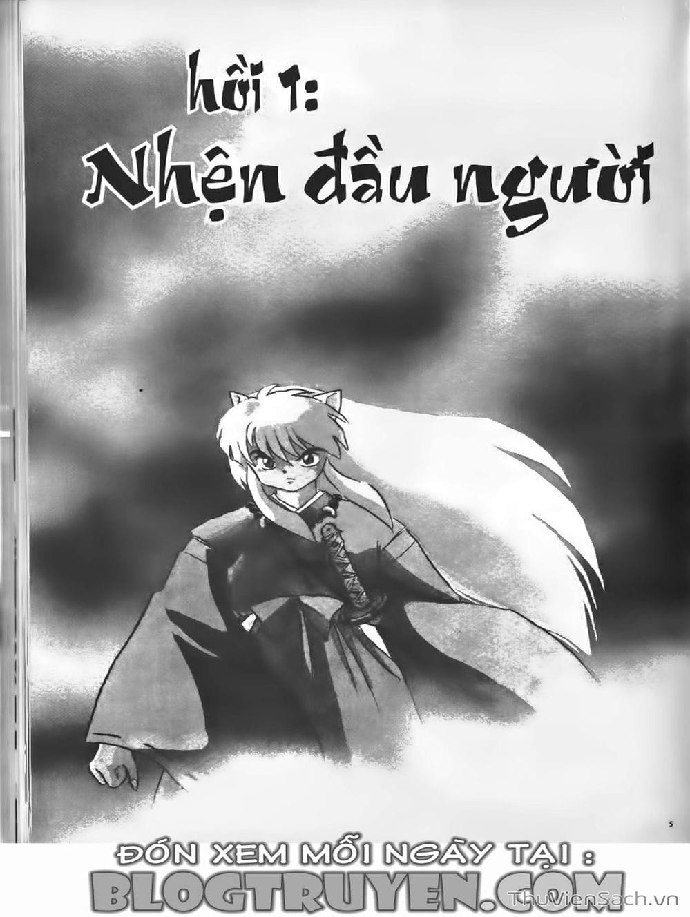 Truyện Tranh Khuyển Dạ Xoa - Inuyasha trang 5