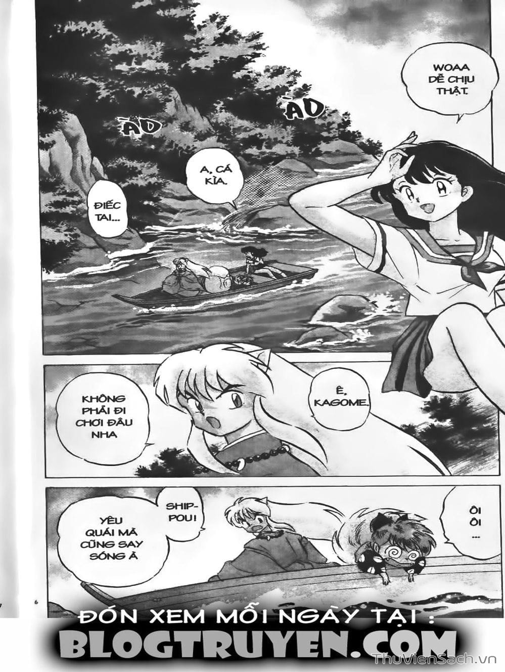Truyện Tranh Khuyển Dạ Xoa - Inuyasha trang 5