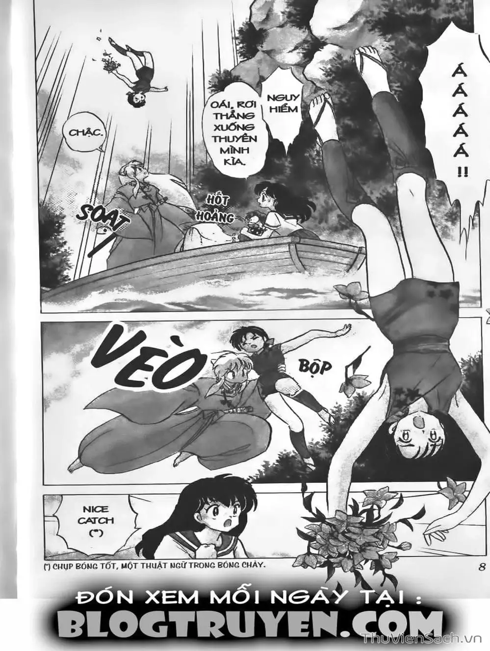 Truyện Tranh Khuyển Dạ Xoa - Inuyasha trang 5