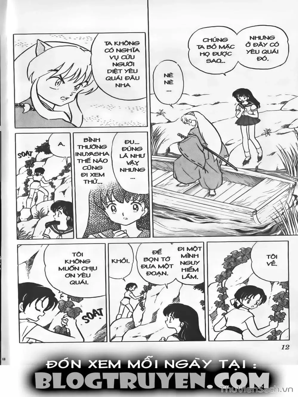 Truyện Tranh Khuyển Dạ Xoa - Inuyasha trang 5