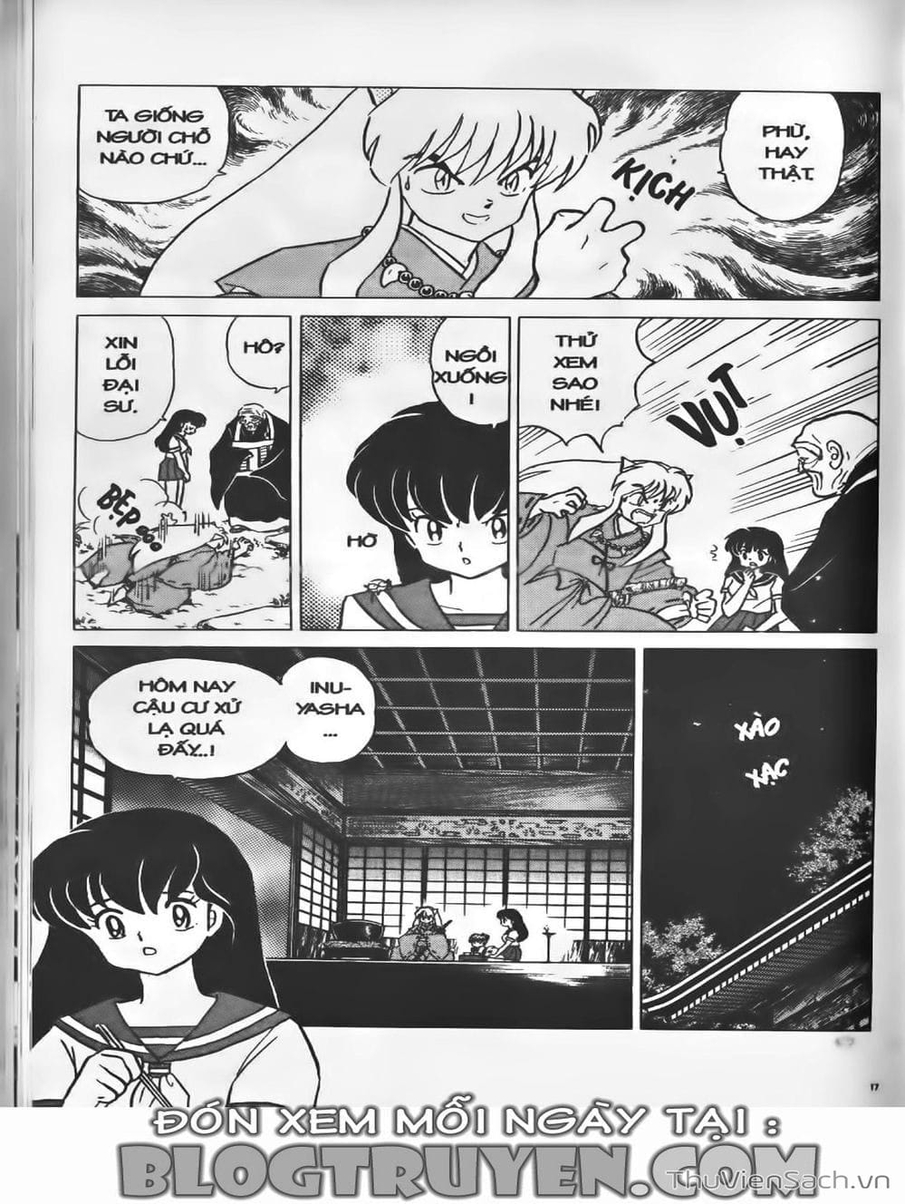 Truyện Tranh Khuyển Dạ Xoa - Inuyasha trang 5