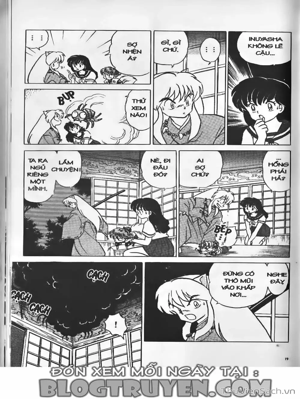 Truyện Tranh Khuyển Dạ Xoa - Inuyasha trang 5